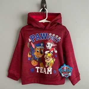 NWT Paw Patrol Hoodie Size 3T